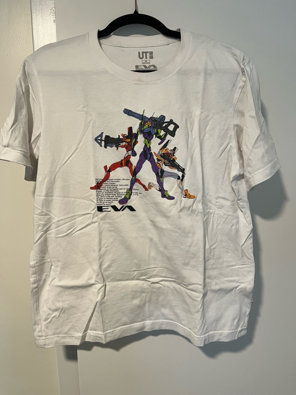 UNIQLO Evangelion Graphic Tee
